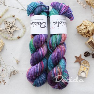 "Wakanao" Chunky merino sw 100m/100g