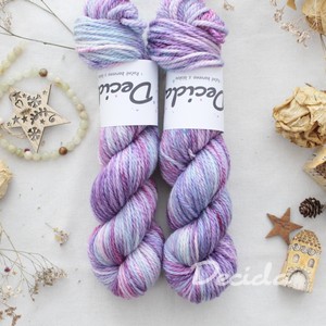 "Laberinto" Chunky merino sw 100m/100g