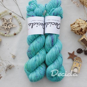 "Malva" Chunky merino sw 100m/100g