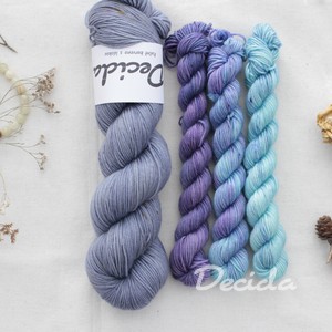 "Set 45" Alpine Bloom Hat - 160g Merino sw 300m