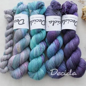 "Fade set 43" - 420g merino/hedvábí 70/30 400m