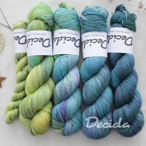 "Fade set 44" - 420g merino/hedvábí 70/30 400m