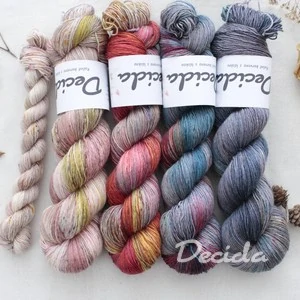 "Fade set 45" - 420g merino/hedvábí 70/30 400m
