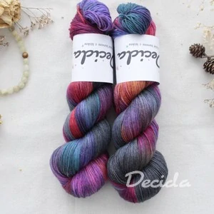 "Lililopu" EXTRA Merino sw/polyamid 510m/100g