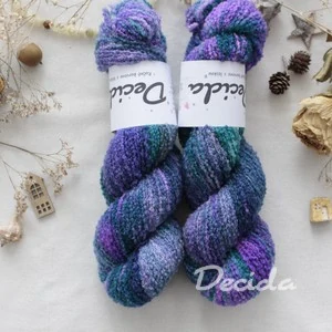 "Astral" - merino sw Boucle 220m/100g