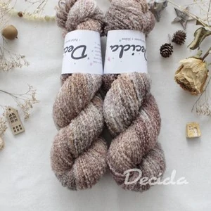 "Madraza" - merino sw Boucle 220m/100g