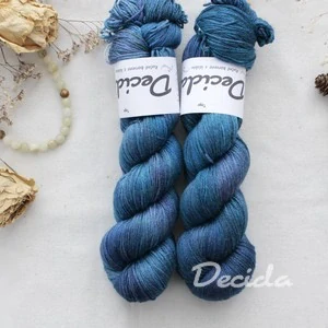 "Tuyo" - merino sw/hedvábí 50/50 400m