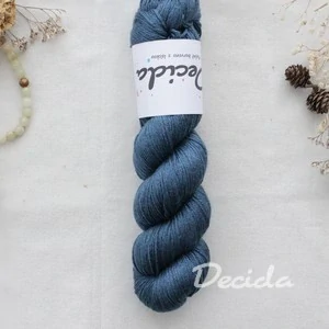 "Blue" - merino sw/hedvábí 50/50 400m