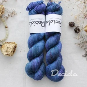 "Astral" - merino sw/hedvábí 50/50 400m