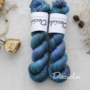 "Ritme" - merino sw/hedvábí 50/50 400m