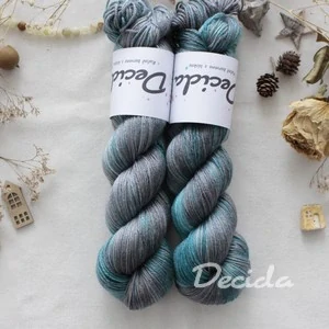 "Lumiento" - merino sw/hedvábí 50/50 400m