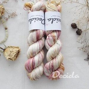 "Cult" - merino sw/hedvábí 50/50 400m