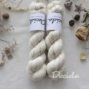 "Koření 2" - merino sw/hedvábí 50/50 400m