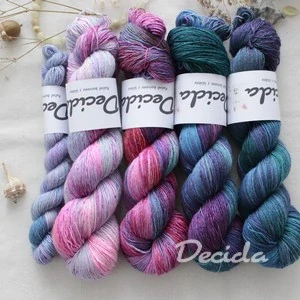 "Fade set 46" - 420g merino/hedvábí 70/30 400m