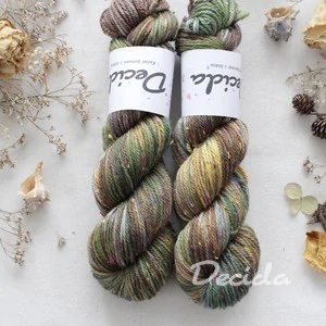"Girassol" - merino sw a Donegal neps 166m