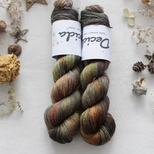 "Kaned" 80% merino 20% hedvábí 400m