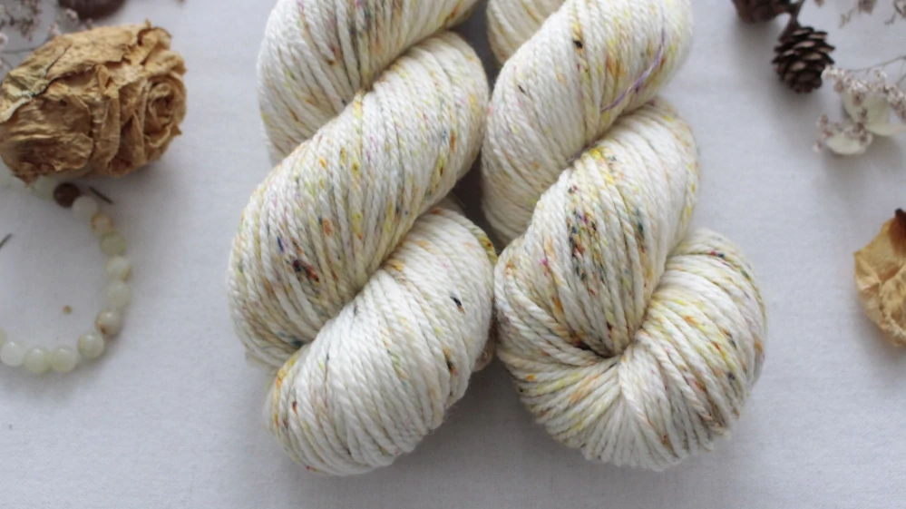 "Koření" ARAN merino sw 166m/100g