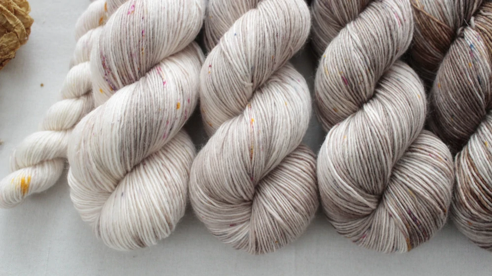 "Fade set 49" -  420g Single MERINO 366m