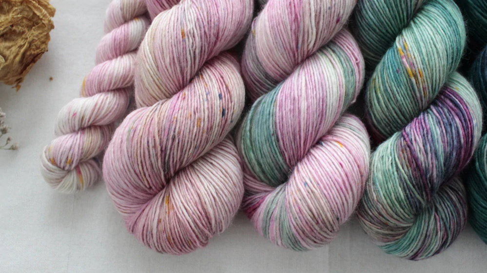 "Fade set 51" - 420g Single MERINO 366m