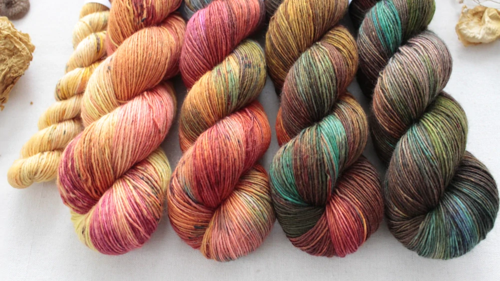 "Fade set 52" -  420g Single MERINO 366m