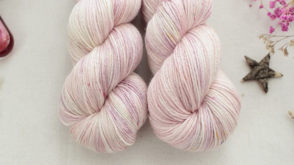 "Divine" - merino sw/hedvábí 50/50 400m