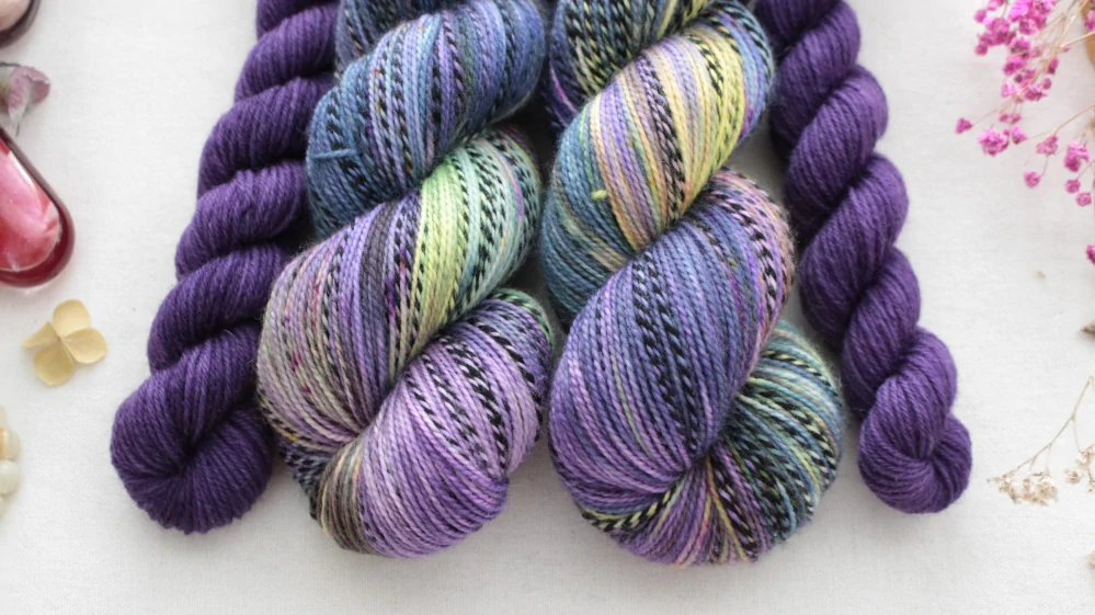 "Monster" - ZEBRA Merino sw/nylon 365m - set 120g PŘEDOBJEDNÁVKA 