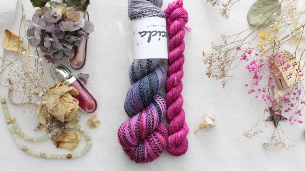 "Extravagance Love" - ZEBRA Merino sw/nylon 365m - set 120g