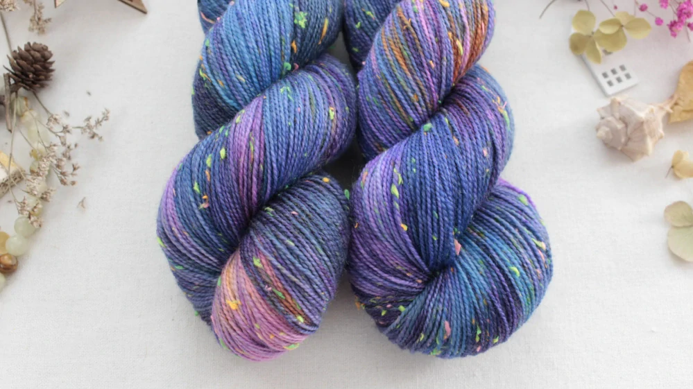 "Zander" - merino a Donegal neps 400m