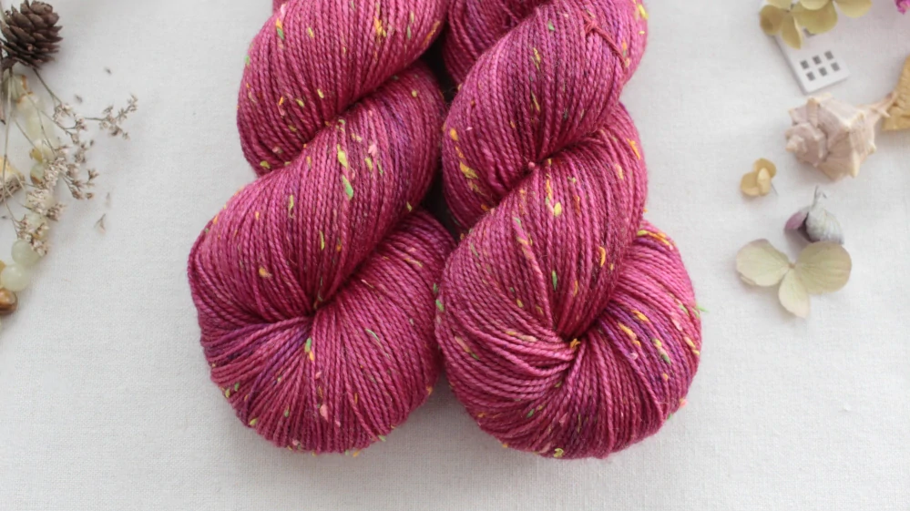 "Yanima" - merino a Donegal neps 400m