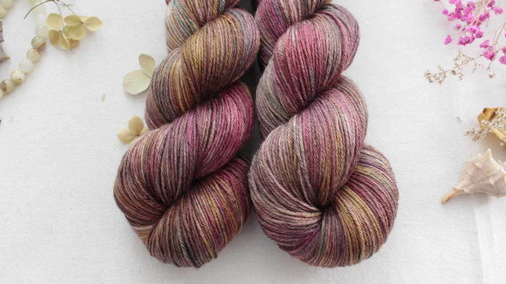 "Mi Tierra" - merino sw/hedvábí 50/50 400m