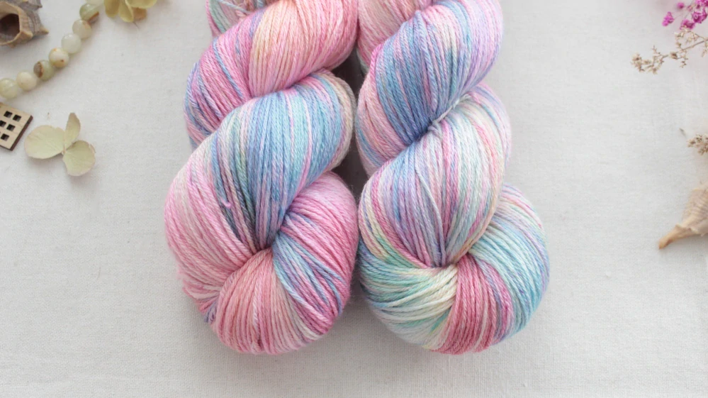 "Gloria" - merino sw/hedvábí 50/50 400m