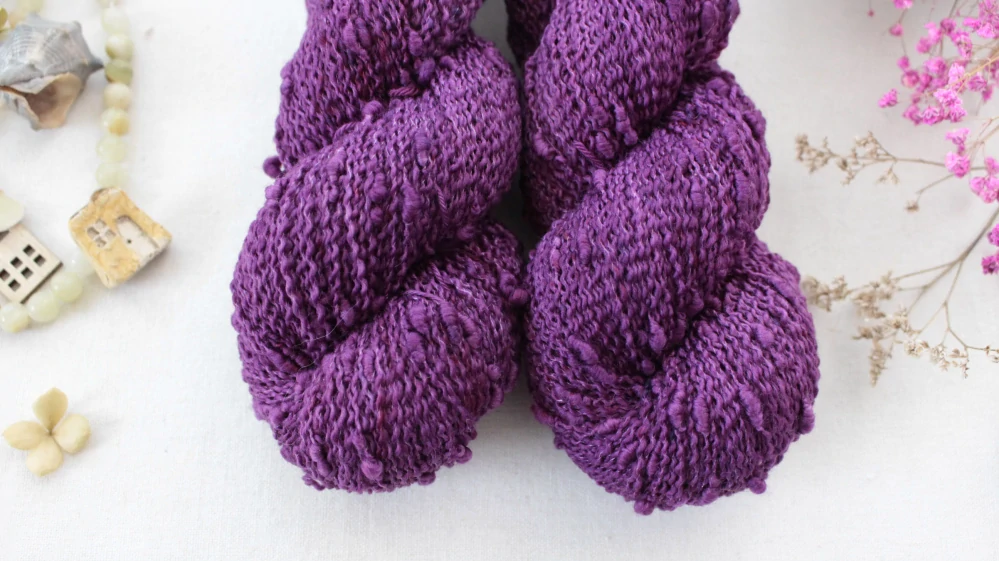 "Bewis" - efektní merino SLUB