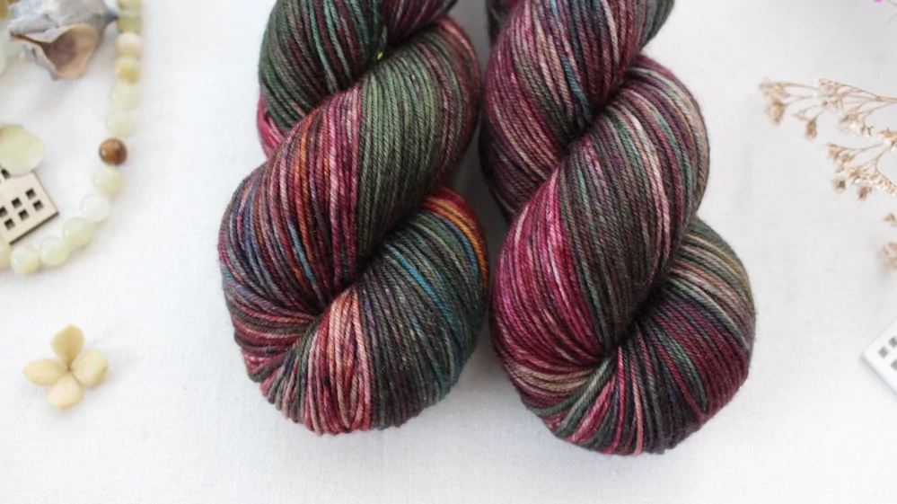 "Bodrum" - extra MERINO Twist 3,5mm 280m