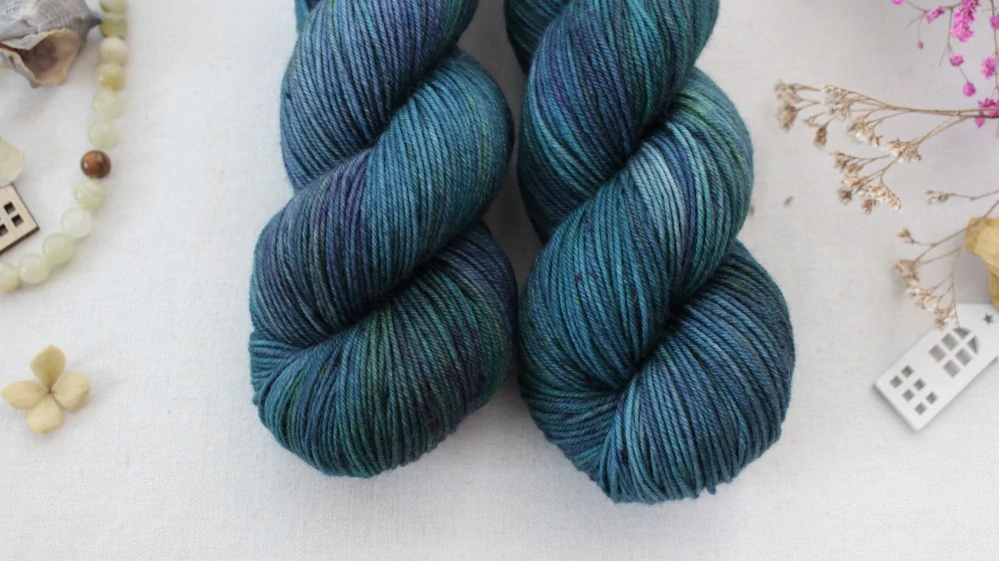 "Aguas Claras" - extra MERINO Twist 3,5mm 280m
