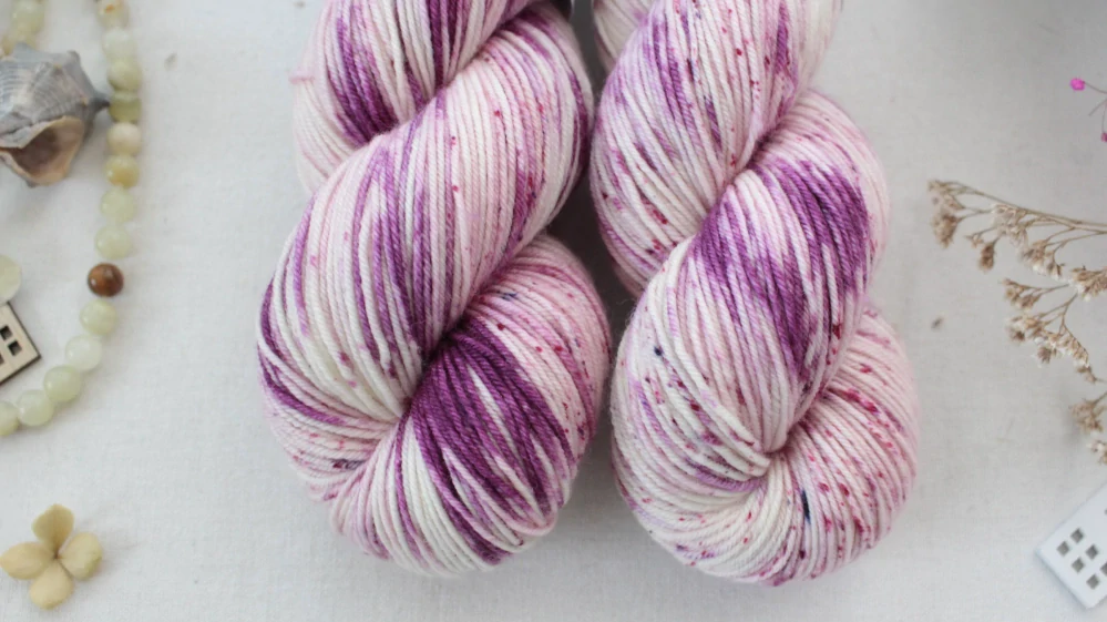 "Amapola" - extra MERINO Twist 3,5mm 280m