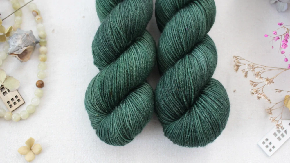 "Greena" - extra MERINO Twist 3,5mm 280m