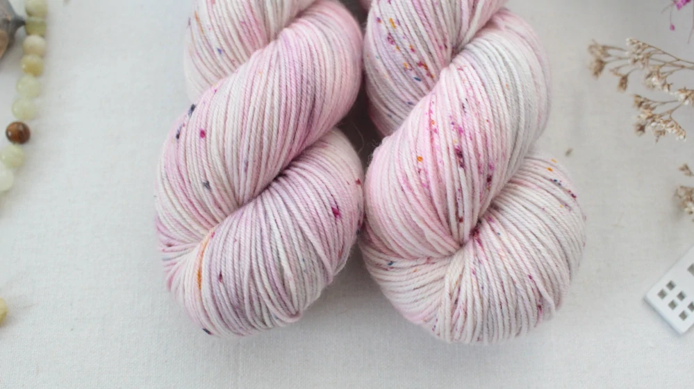 Mot Mot" - extra MERINO Twist 3,5mm 280m