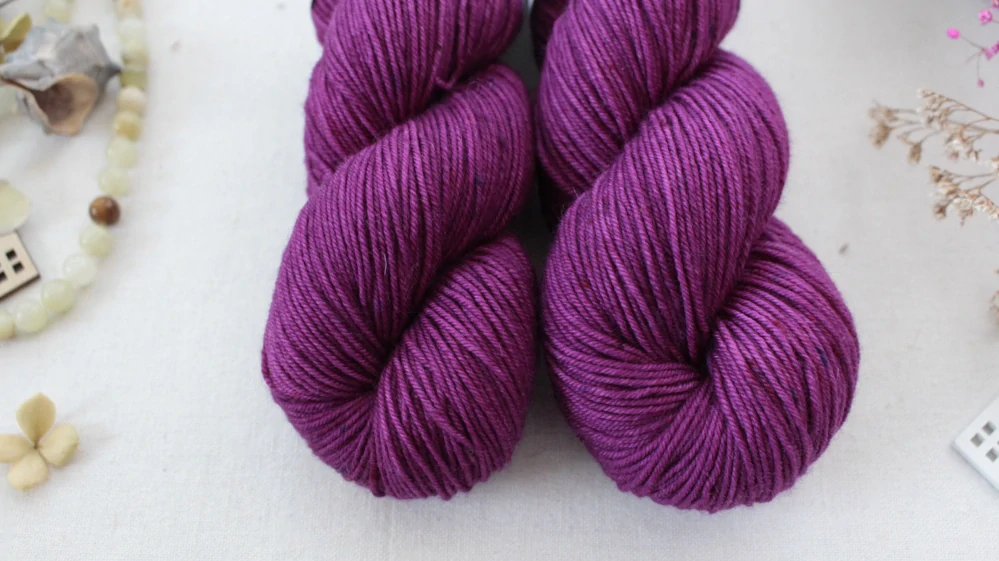 "Sweet Berry" - extra MERINO Twist 3,5mm 280m