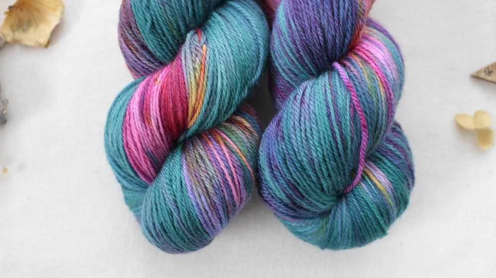 "Atocha teal" - Supersoft merino sw 400m