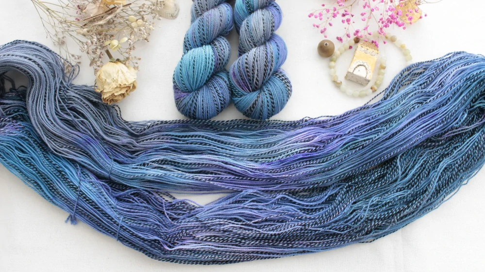 "Sueño" - ZEBRA Merino sw/nylon 365m - set 120g