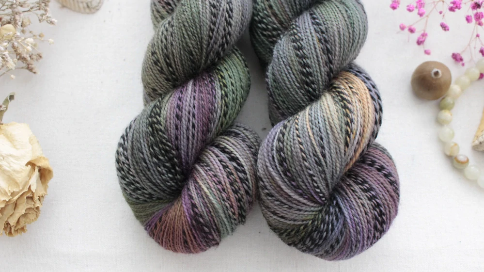 "Interlude" - ZEBRA Merino sw/nylon 365m 