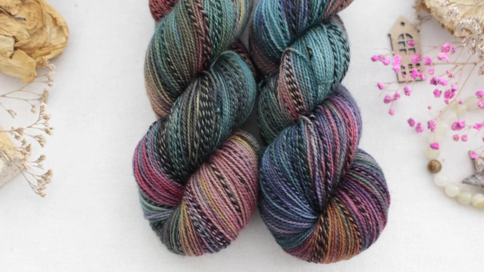 "Taranta" - ZEBRA Merino sw/nylon 365m 