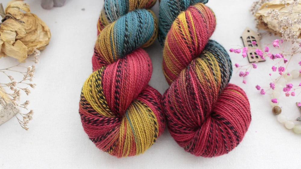 "Amonares" - ZEBRA Merino sw/nylon 365m 