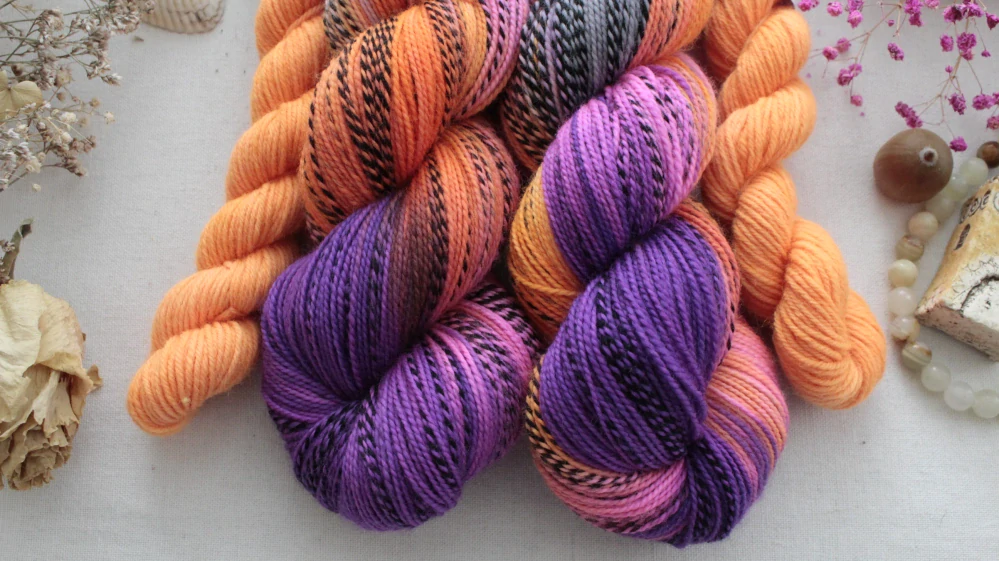 "Maite" - ZEBRA Merino sw/nylon 365m - set 120g