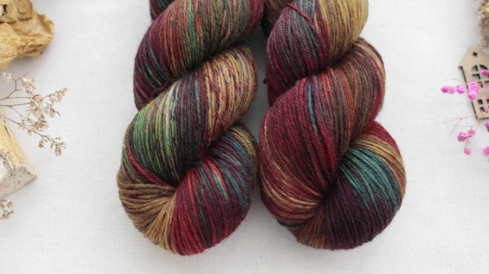 "Ebra"  EXTRA Merino sw/polyamid 400m/100g