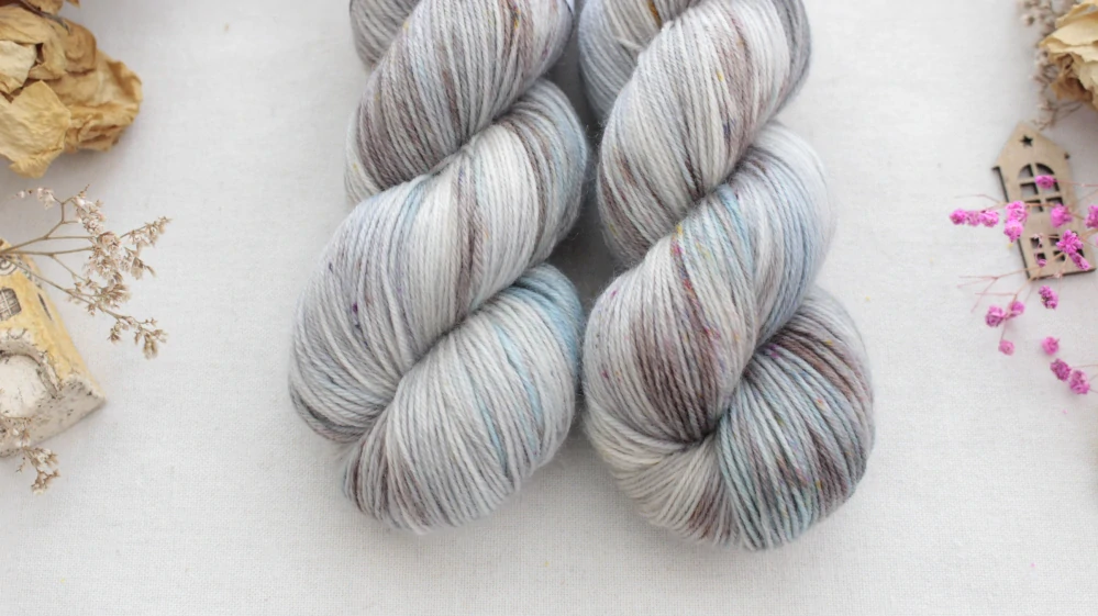 "Lekkoo 2"  EXTRA Merino sw/polyamid 400m/100g