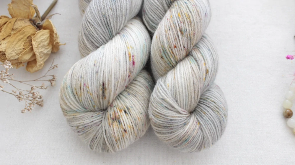 "Lekkoo"  EXTRA Merino sw/polyamid 400m/100g