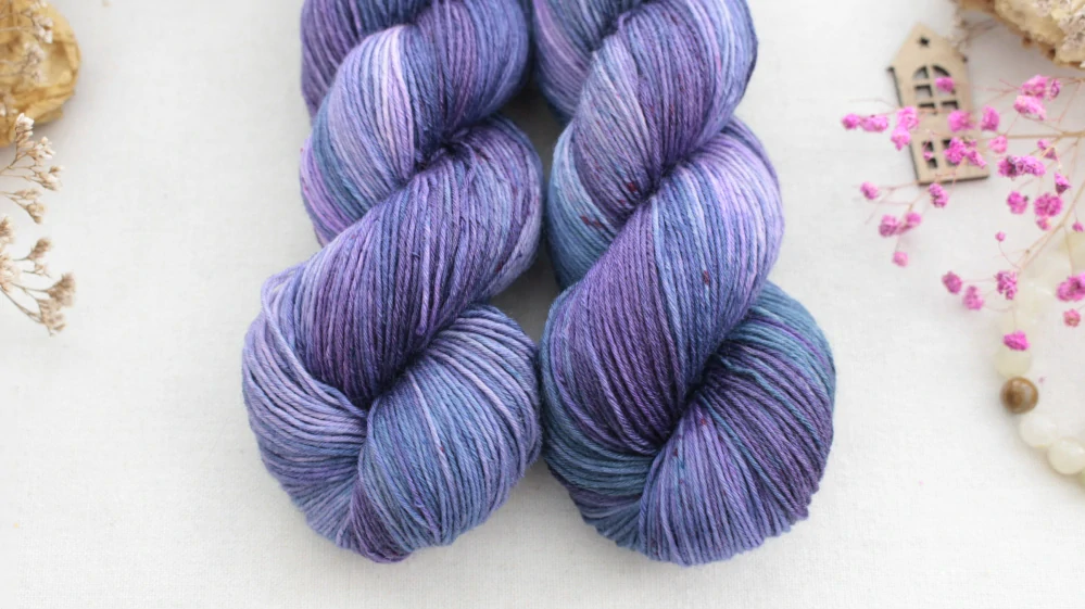 "Daydream" 80% merino 20% hedvábí 400m 