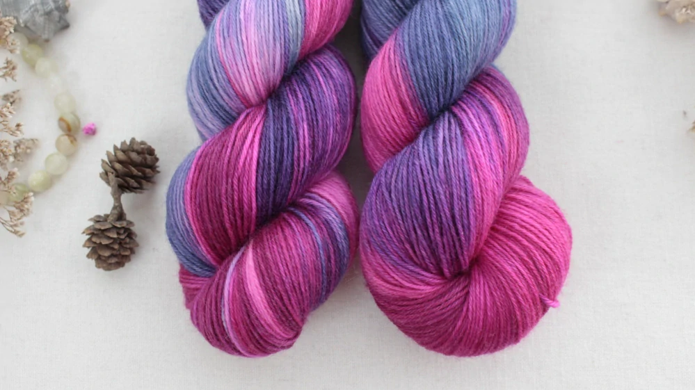 "Extravagance Love 4" EXTRA Merino sw/polyamid 400m/100g