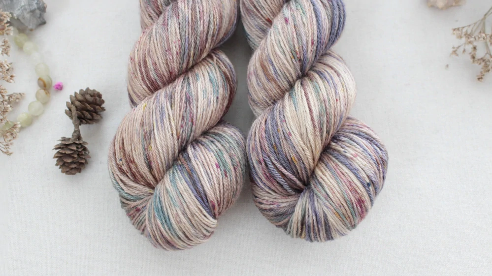 "Rebel" - merino sw/hedvábí 50/50 400m